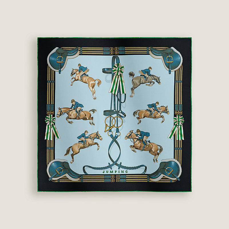 Jumping scarf 45 | Hermès USA